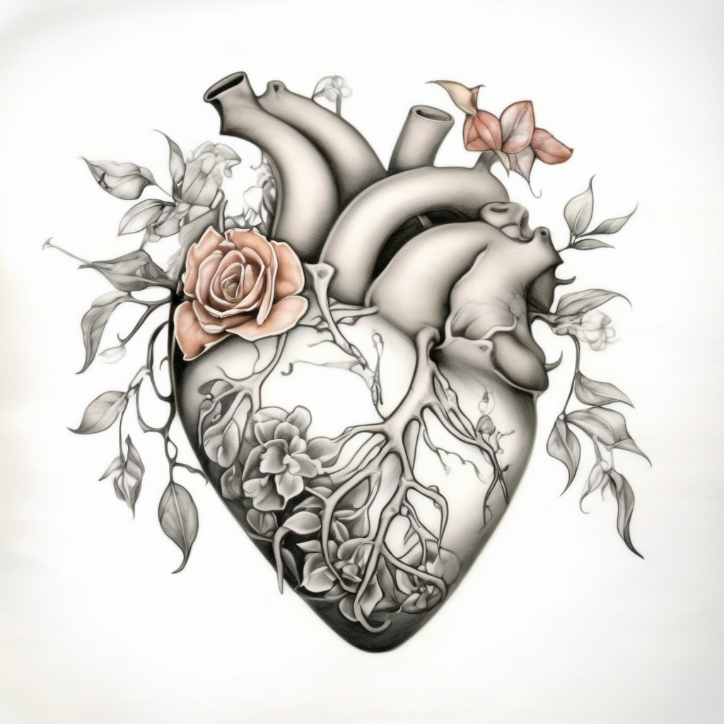 heart tattoo