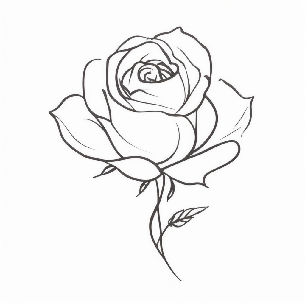 rose tattoo