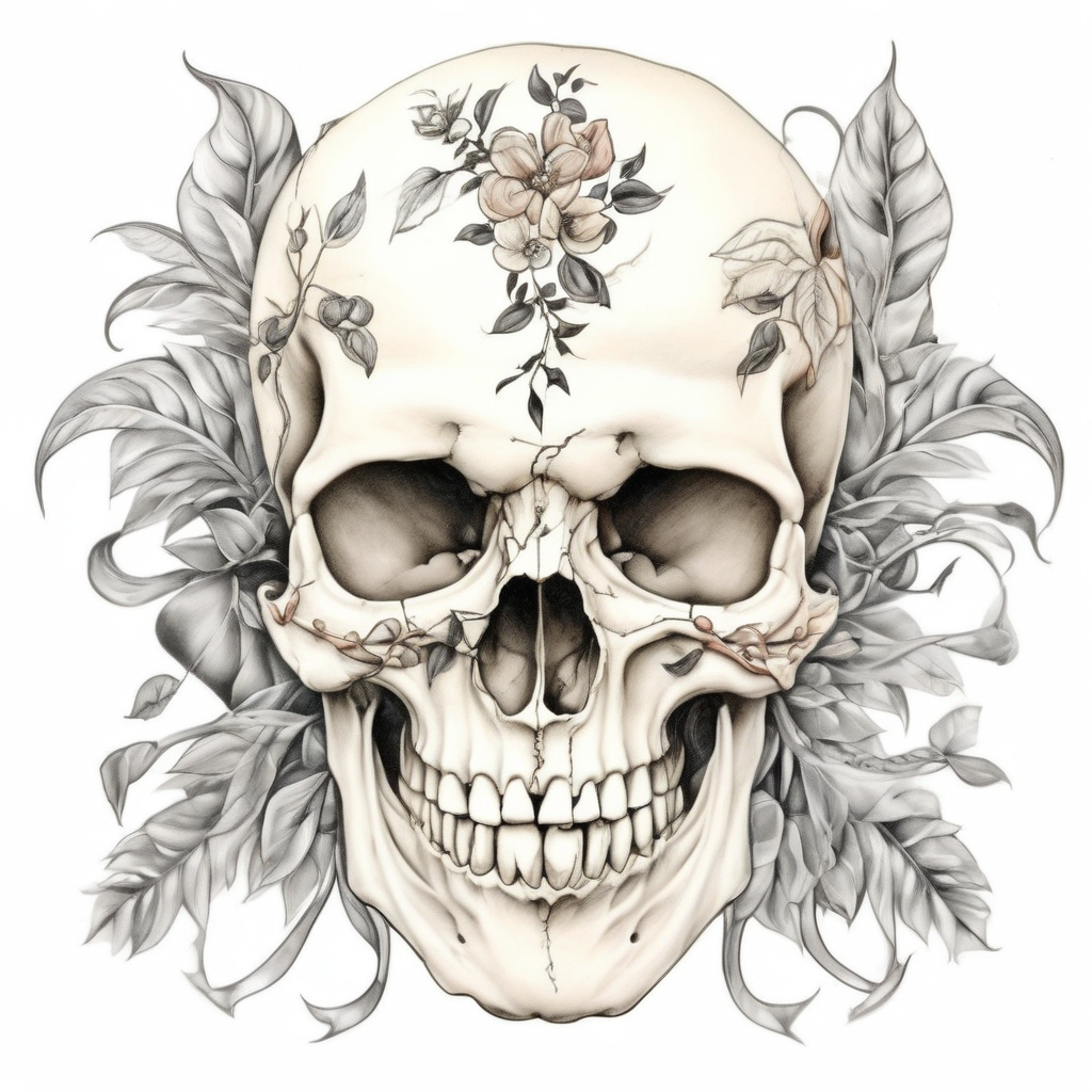 skull tattoo